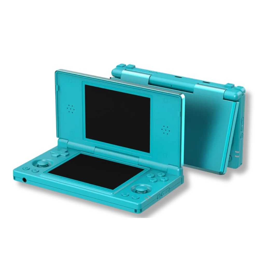 Turquoise Blue Anbernic RG DS Android handheld console prince in Pakistan