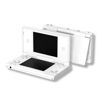 Polar White Anbernic RG DS dual screen handheld in Pakistan