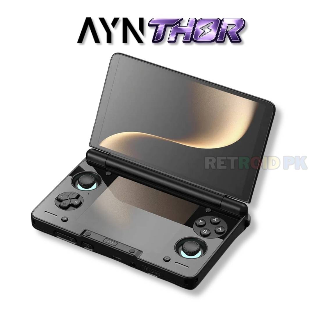 AYN Thor clamshell Android handheld with dual screens