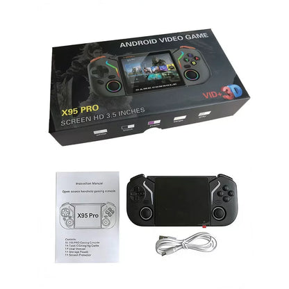 Black X95 Pro WiFi retro handheld console