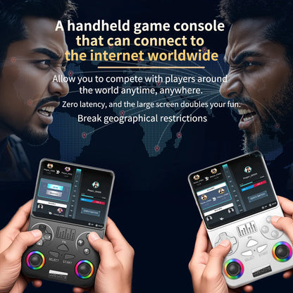 J36 Ultra WiFi Bluetooth retro handheld with Online Two Player