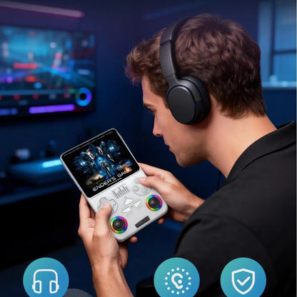 J36 Ultra handheld with 3.5 inch IPS screen