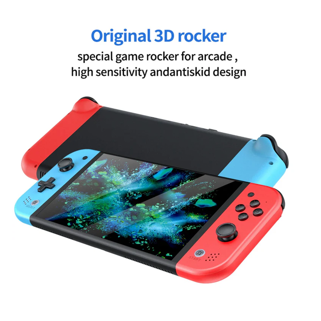 Retro PRO Handheld with 7 Inch HD Screen, 20000+ Games, PK3566 Powerful Chipset