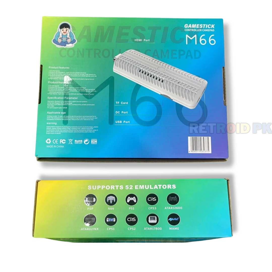 M66 HDMI retro game console Pakistan