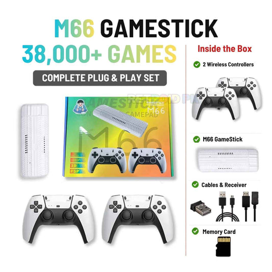 M66 Gamestick price in Pakistan
