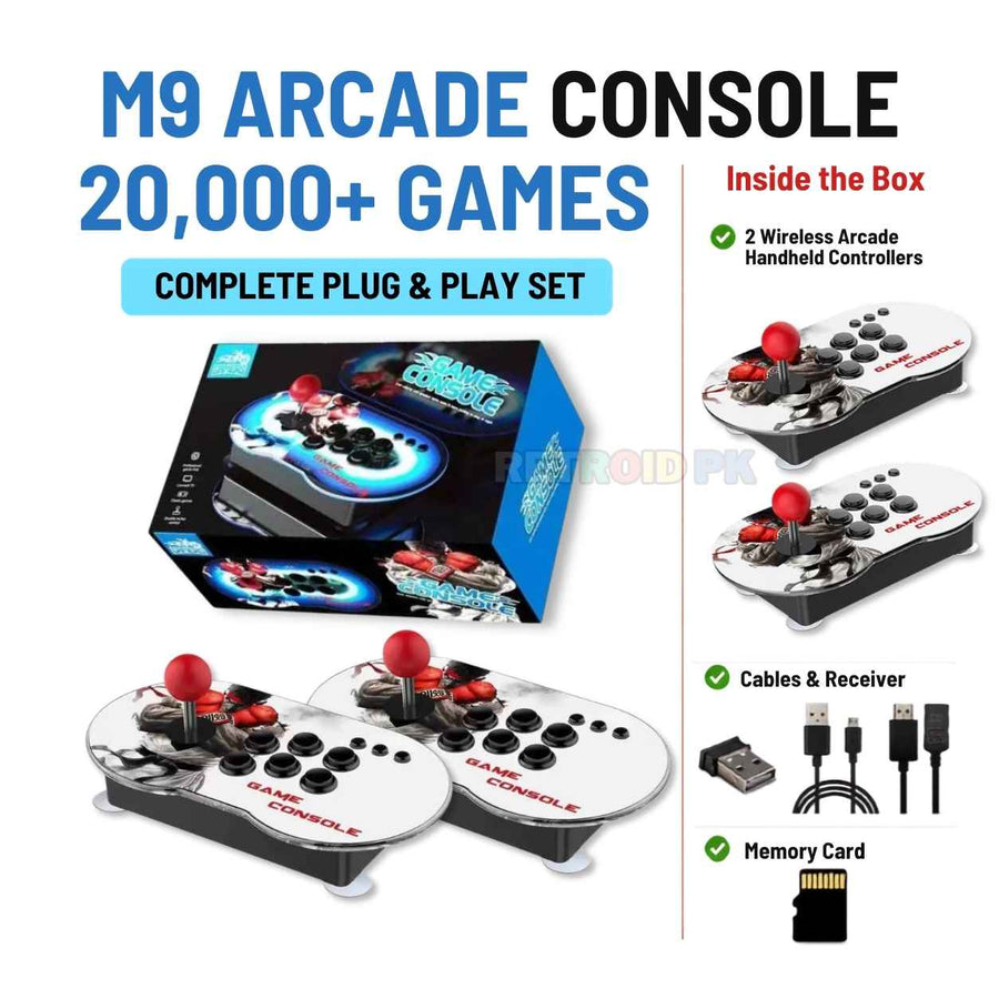 M9 Arcade Game Console price in Pakistan