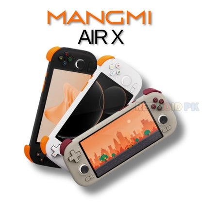 MANGMI AIR X Android Handheld Console with Snapdragon 662, 5.5” FHD IPS Touchscreen - 64GB