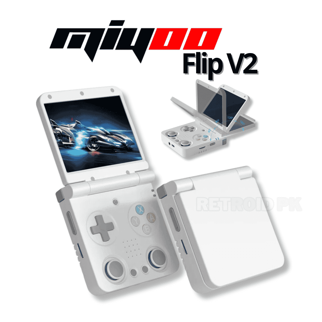 Miyoo Flip V2 retro handheld console in Pakistan