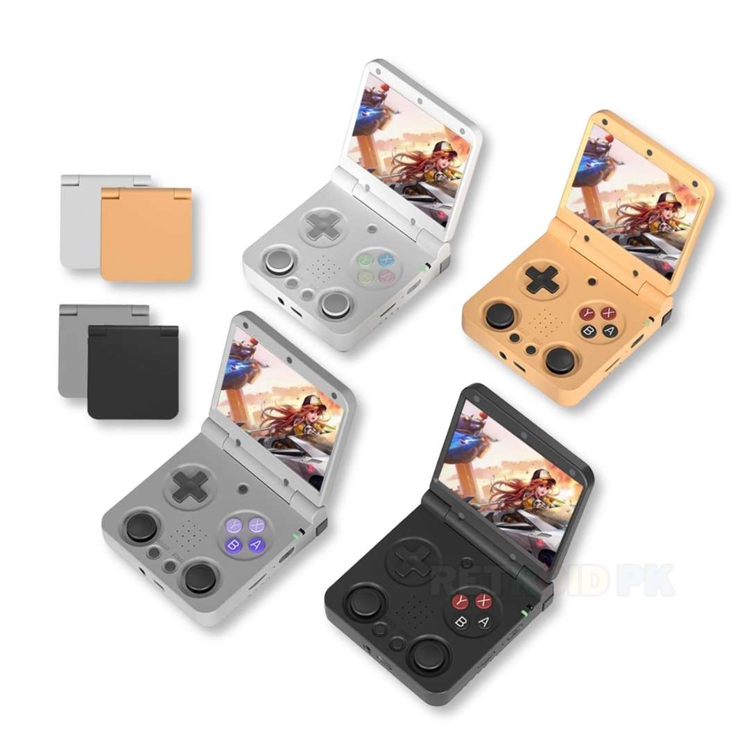 Miyoo Flip V2 clamshell handheld console