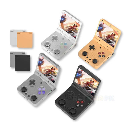 Miyoo Flip V2 clamshell handheld console