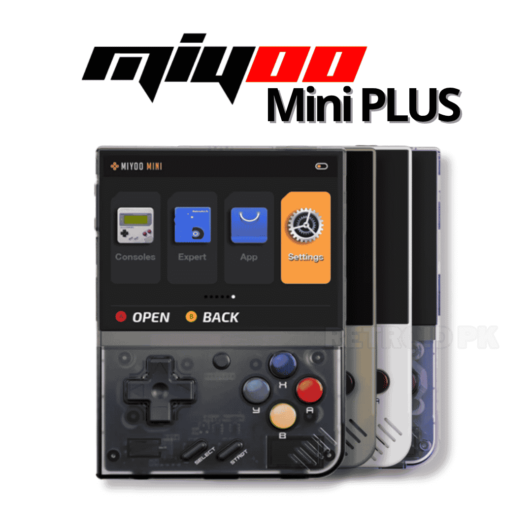 Miyoo Mini Plus retro handheld console in Pakistan
