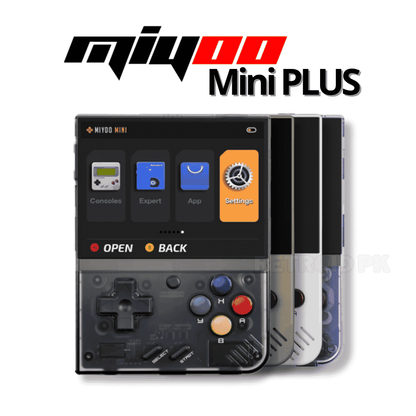 Miyoo Mini Plus retro handheld console in Pakistan