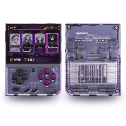 Miyoo Mini Plus Retro Handheld Console with 3.5” IPS Screen & WiFi