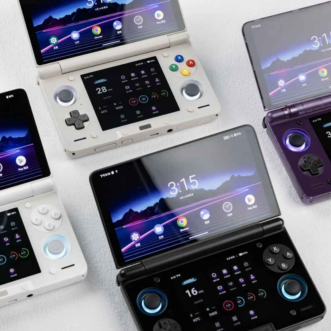 AYN Thor dual screen AMOLED handheld console