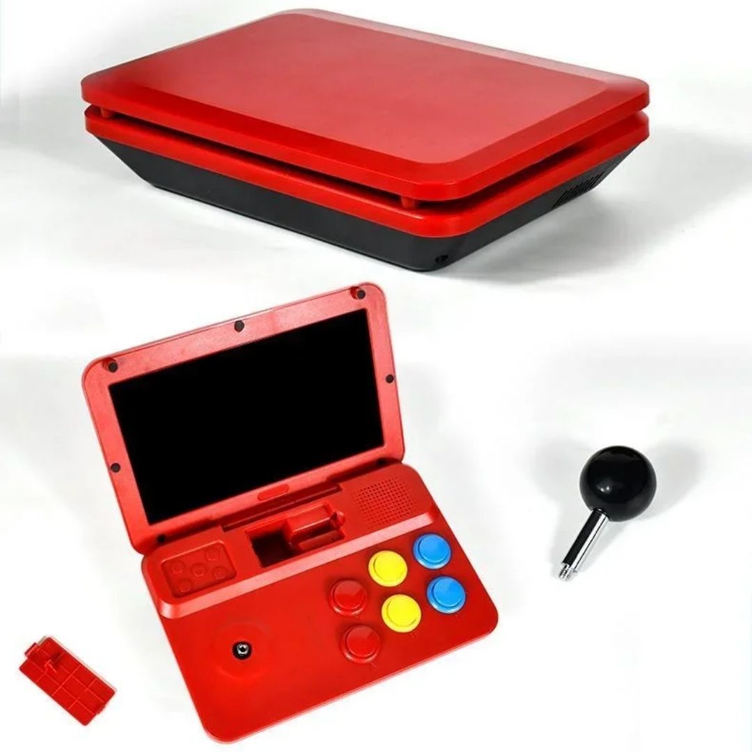 Powkiddy A13 10 inch retro game console