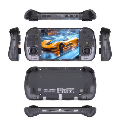 New R36H Pro Max Retro Handheld Console with Built-In WiFi and 4.2" Eye Protection HD IPS Screen, 18400+ Games