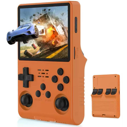 Retro Pocket Handheld Console with HD IPS Screen, 15000+ Games