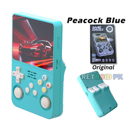 Original R36S Retro Pocket Handheld Console with Eye Protection HD IPS Screen, 20,000+ Games