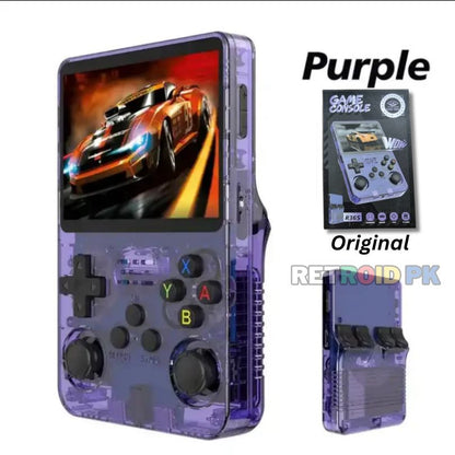 Original R36S Retro Pocket Handheld Console with Eye Protection HD IPS Screen, 20,000+ Games