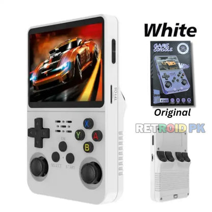 Original R36S Retro Pocket Handheld Console with Eye Protection HD IPS Screen, 20,000+ Games