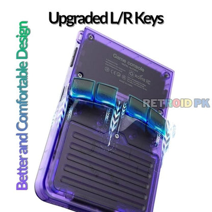 R36XX Retro Pocket Handheld with built-in WiFi and 3.5" Eye Protection HD IPS Screen, 15,600+ Games