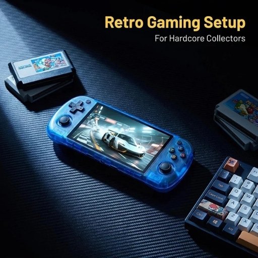 R50H retro handheld with 18400 plus games