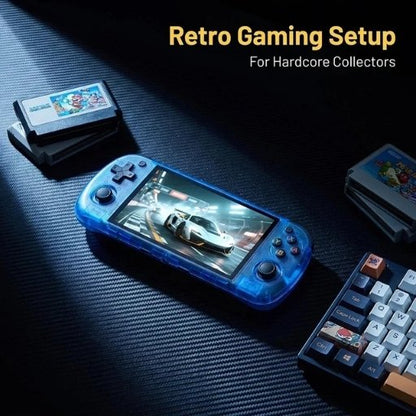 R50H retro handheld with 18400 plus games