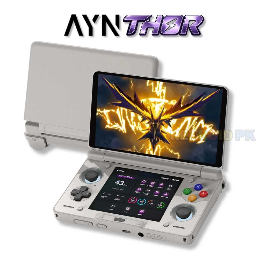 AYN Thor 8GB RAM 128GB storage handheld console