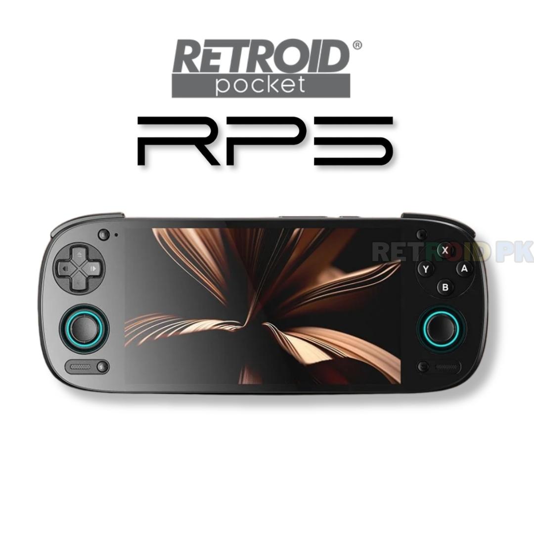 Retroid Pocket 5 Android handheld console in Pakistan