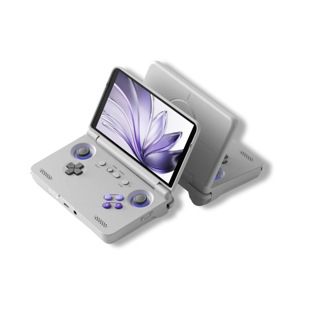Grey Retroid Pocket Flip 2 foldable Android handheld