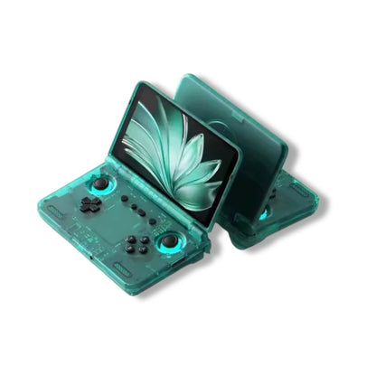 Ice Blue Retroid Pocket Flip 2 Snapdragon 865 handheld