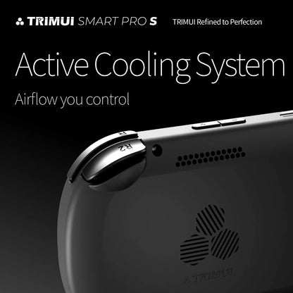 Trimui Smart Pro S Retro Handheld Console with 4.96” IPS Screen, A523 Processor & WiFi 6