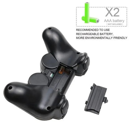 2.4G Bluetooth Wireless Gamepad Pair with USB Receiver for PC, Android TV, Android Box & Game Sticks