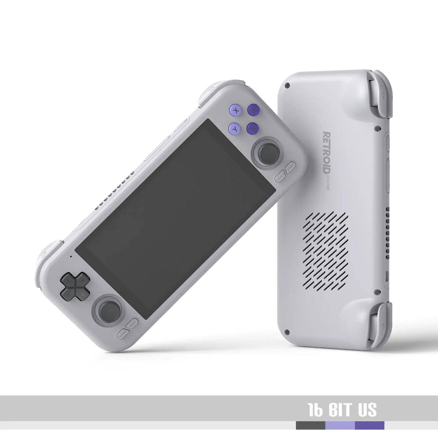 Retroid Pocket 4 Pro Android Handheld Console with Dimensity 1100, 8GB RAM & 128GB Storage and Touchscreen