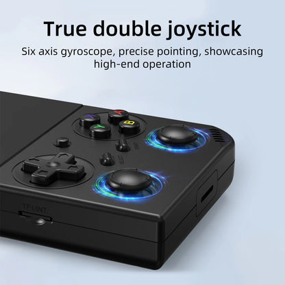 Anbernic RG 35XXPRO Retro Handheld Console with 3.5” IPS Screen, Dual Joysticks, 5,000+ Games