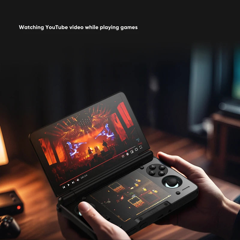 AYN Thor premium clamshell handheld console