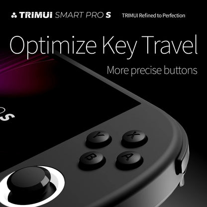 Trimui Smart Pro S Retro Handheld Console with 4.96” IPS Screen, A523 Processor & WiFi 6