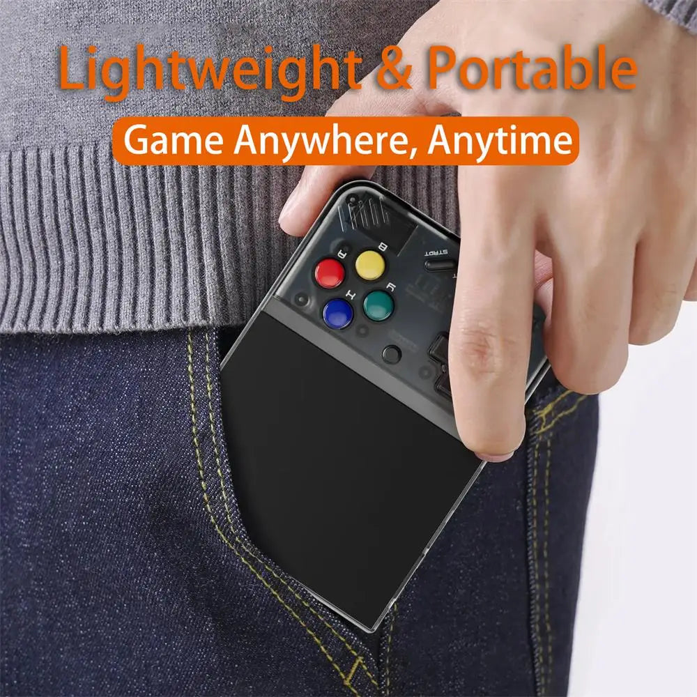 Miyoo Mini Plus compact vertical retro console