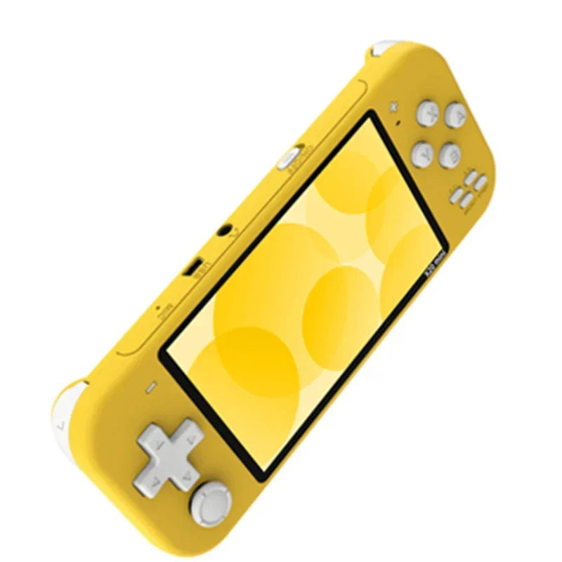 Yellow X20 Mini retro handheld console in Pakistan