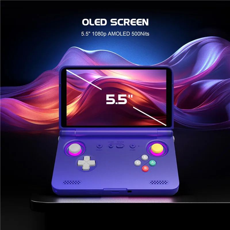 Retroid Pocket Flip 2 AMOLED Android handheld