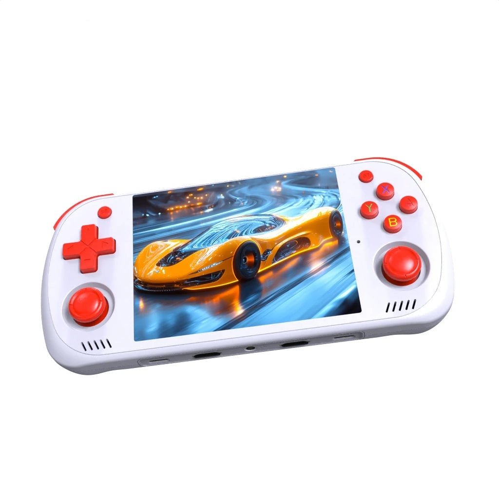 New R36H Pro Max Retro Handheld Console with Built-In WiFi and 4.2" Eye Protection HD IPS Screen, 18400+ Games