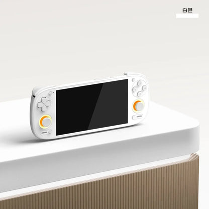 White Retroid Pocket 5 Snapdragon 865 handheld