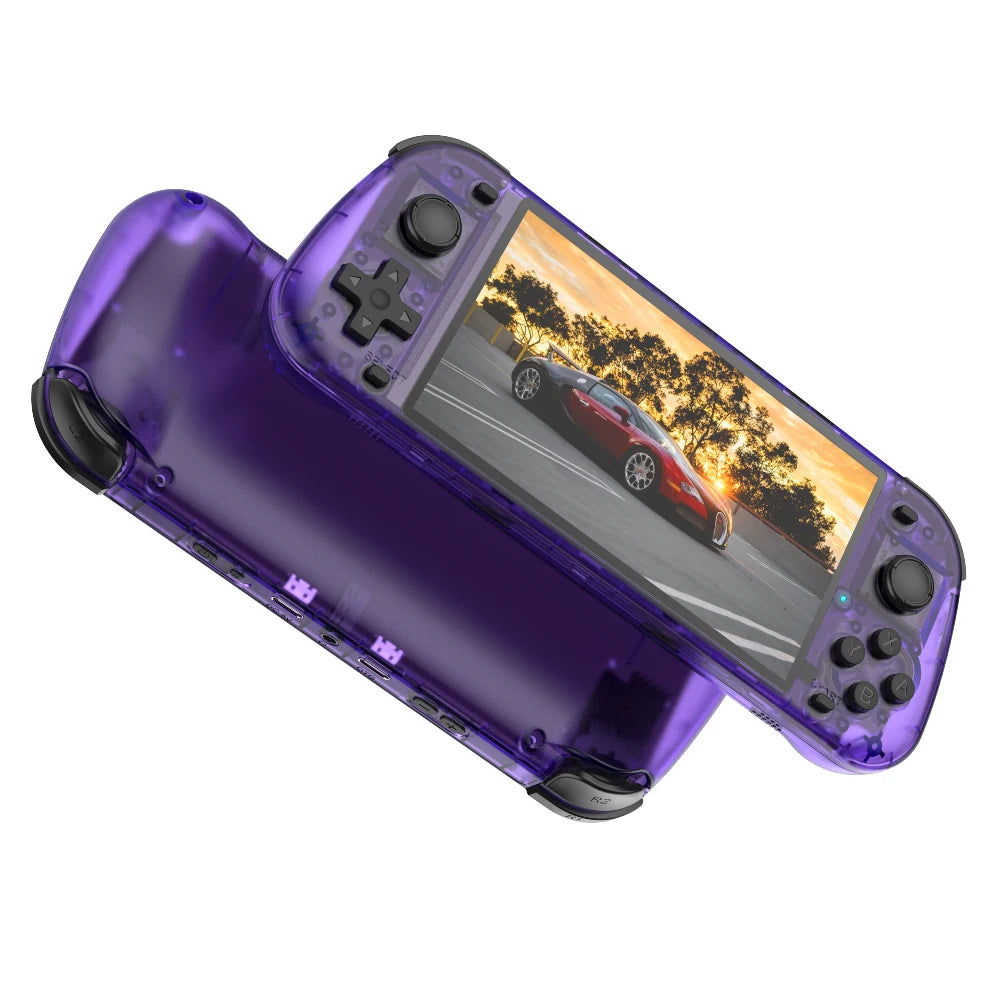Retro R50S Handheld Console with Built-in WiFi, BIG 5.1 Inch Eye Protection IPS Screen, 20000+ Games