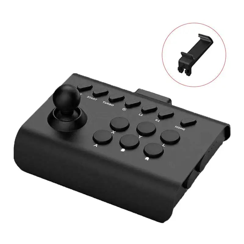 Black Wireless Arcade Fighting Stick Controller in Pakistan