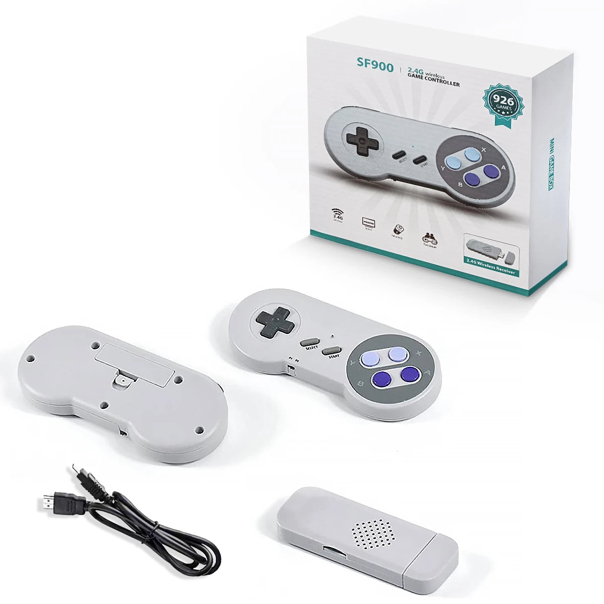 SF900 budget plug and play game stick