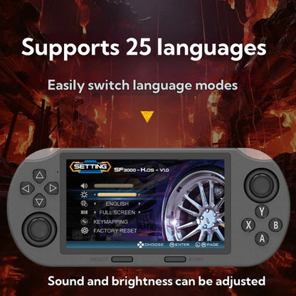SF3000 HD Retro Handheld Console with 4.5” IPS Screen, 20,000+ Games & TV Output