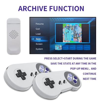 SF900 TV game console for kids and family