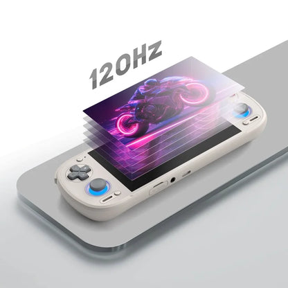 Retroid Pocket 6 120Hz AMOLED display