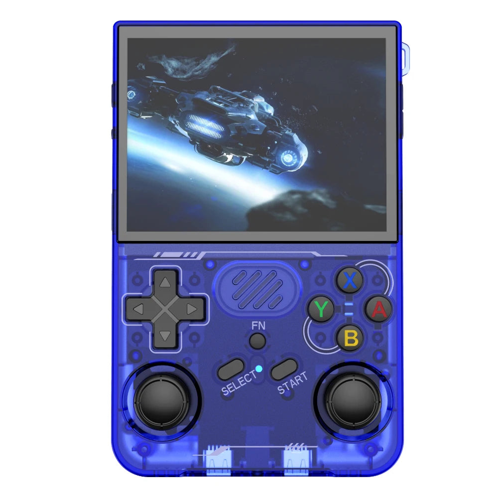 R36XX Retro Pocket Handheld with built-in WiFi and 3.5" Eye Protection HD IPS Screen, 15,600+ Games