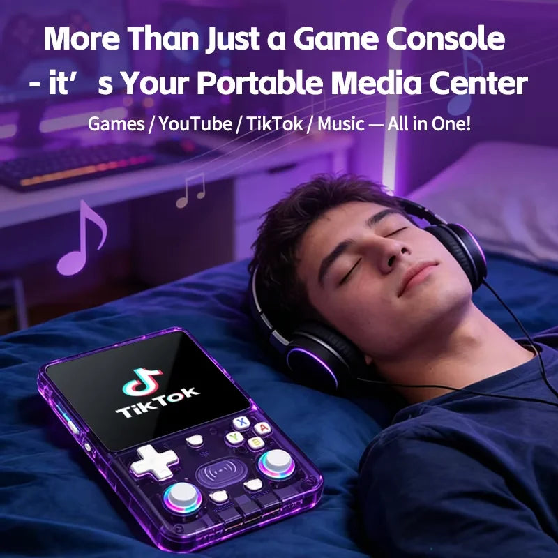 X36 Ultra 4.2” WiFi Retro Handheld with Facebook, YouTube & TikTok